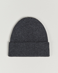  Merino Wool Beanie Lava Grey