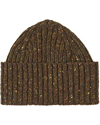  Classic Donegal Merino Hat Moss