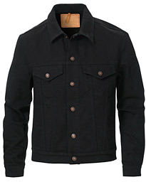  Classic Denim Jacket Rinsed Black