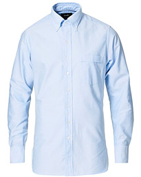  Oxford Button Down Shirt Sky