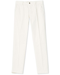  Slim Fit Garment Dyed Slacks Off White