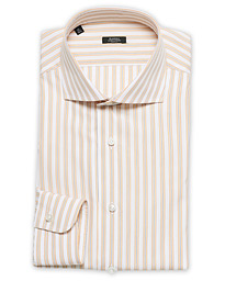  Slim Fit Striped Shirt Yellow