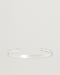  Ribbon Bracelet Brushed  Sterling Silver 15g