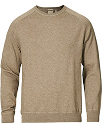  Sport Cotton/Cashmere Raglan Pullover Taupe