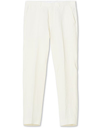  Thodd Linen Suit Trousers Cream