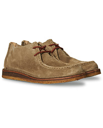  Beenflex Unlined Chukka Stone Suede