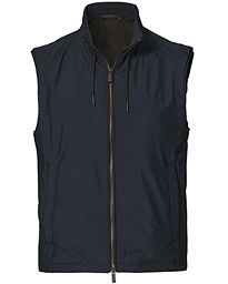  Stratos Waterrepellent Microfiber Gilet Navy