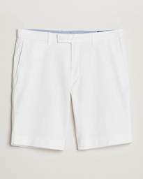  Tailored Slim Fit Shorts White