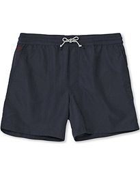  Drawstring Swim Trunks Navy