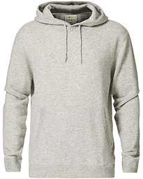  Cashmere Hoodie Ash Grey