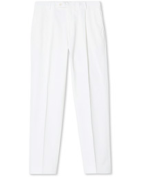  Philip Twill Trousers White