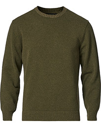  Lily Yarn Crew Neck Olive