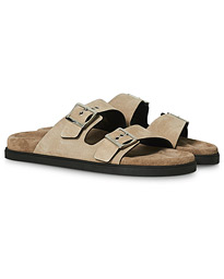  Sandal Beige Suede