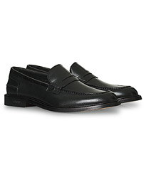  Townee Loafer Black Calf