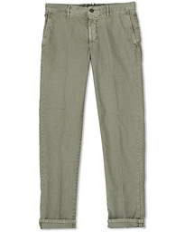  Easy Fit Selvedge Cotton Chinos Stone Grey