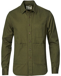  Heritage Twill Utility Shirt Military