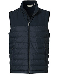  Eco Nylon Vest Navy