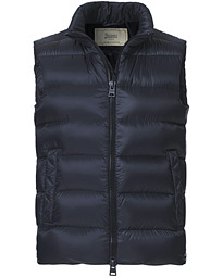  Globe Down Puffer Gilet Navy