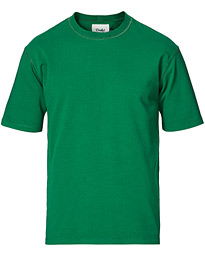  Cotton Crew Neck Hiking Tee Forest Green