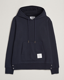  Back Stripe Hoodie Navy