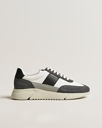  Genesis Vintage Runner Sneaker White/Grey Suede