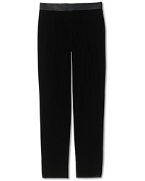  Velvet Evening Trousers Black