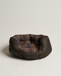  Wax Cotton Dog Bed 24' Olive