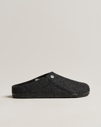 BIRKENSTOCK Zermatt Wool Felt Anthracite