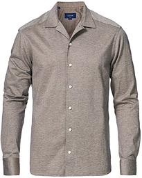 slim fit jersey shirt