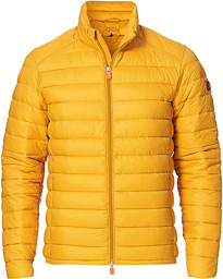 yellow lightweight jacket