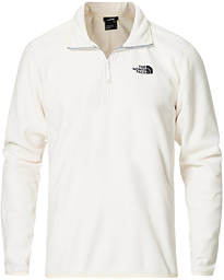  100 Glacier 1/4 Zip Gardenia White