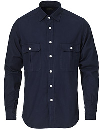  The Work Twill Shirt Navy