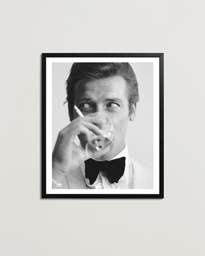  Framed Roger Moore Shaken Not Stirred 