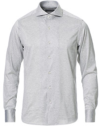 slim fit jersey shirt