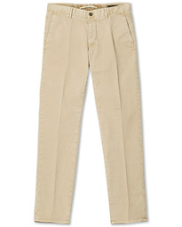  Regular Fit Garment Dyed Slacks Beige