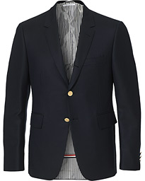  Super 120s Wool Blazer Navy