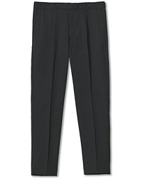  Smart Trousers Wool Twill Charcoal