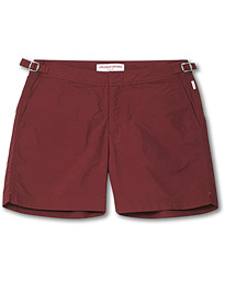  Bulldog II Medium Length Swim Shorts Port