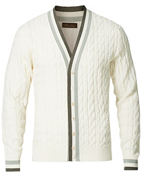 harvard cardigan