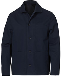  Louis Cotton Jacket Navy