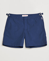  Bulldog II Medium Length Swim Shorts Navy