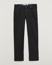  Nick 622 Slim Fit Stretch Jeans Black Dark Wash