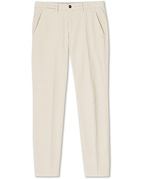  Slim Fit Cotton Chinos Cream