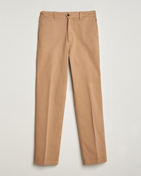 Cotton Flat Front Chino Tobacco