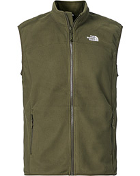  100 Glacier Vest Taupe Green