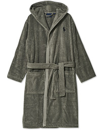  Polo Player Bathrobe Pebble