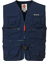  Field Creek Big Horn Vest Navy S