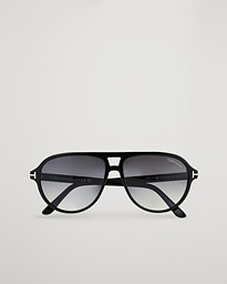  Jeffrey Sunglasses Shiny Black/Gradient Smoke