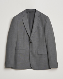  Hopper Active Hopsack Blazer Grey Melange