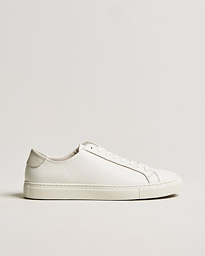  Morgan Leather Sneaker White